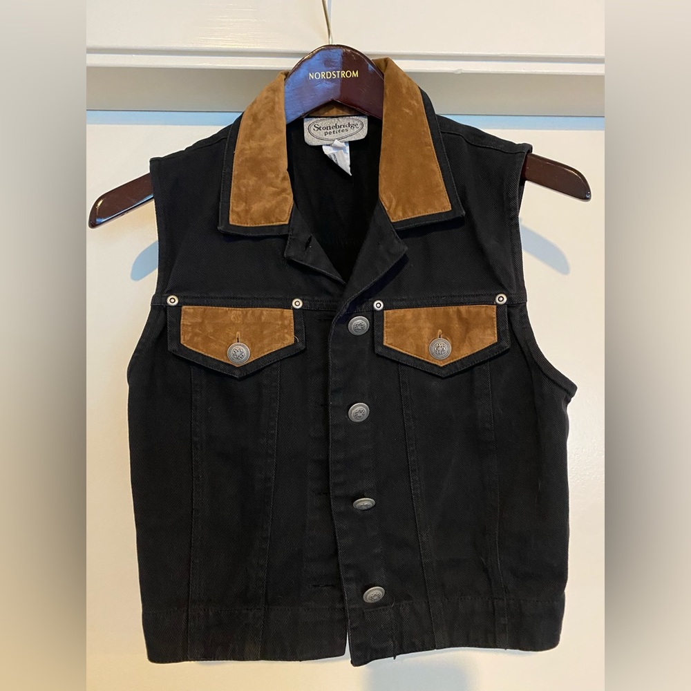 Women’s Vintage Vest Size Small